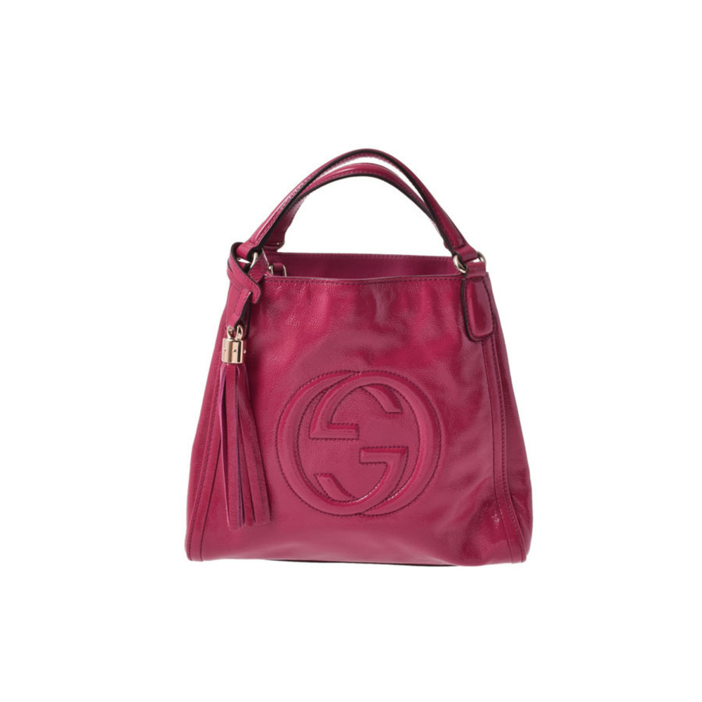 Gucci Soho Bag Pink Enamel